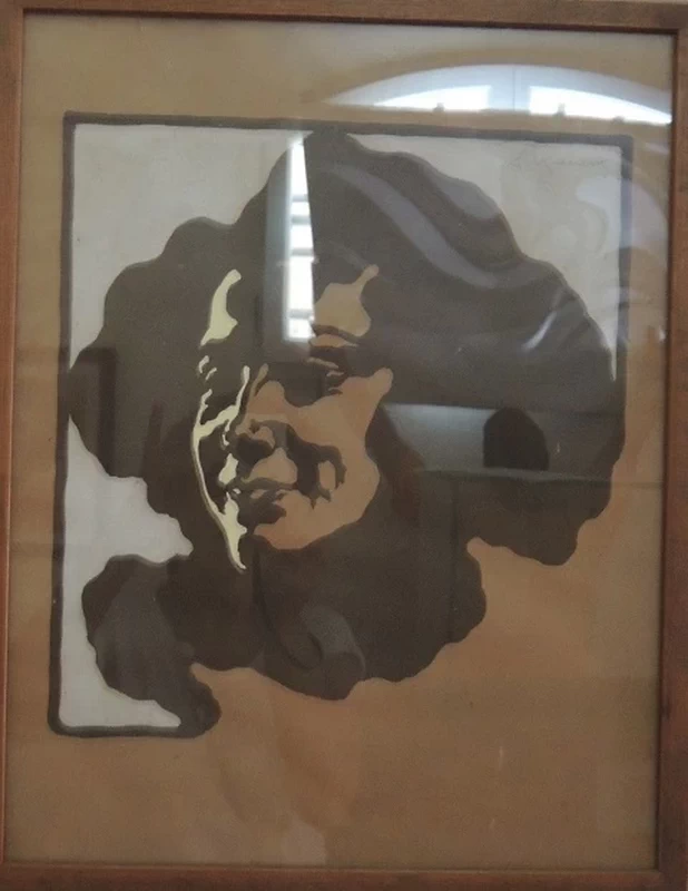 Sorriso - Museo Giorgio Kienerk, Fauglia, Pisa 2